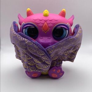 FurReal Moodwings Baby Dragon Interactive Pet Color Changing Eyes Tummy